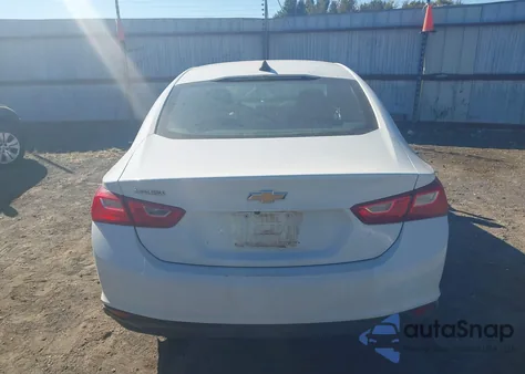 2024 Chevrolet Malibu Fwd 1Fl from USA, damaged, VIN 1G1ZC5ST2RF130982